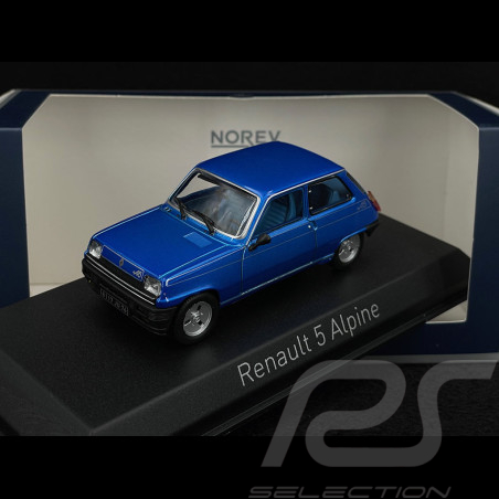 Renault 5 Alpine 1977 Blau 1/43 Norev 510512