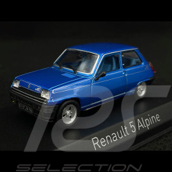 Renault 5 Alpine 1977 Blau 1/43 Norev 510512