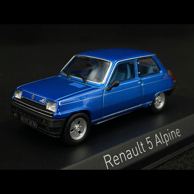 Modèle Réduit Renault 16 Bleu AI155 INJECTAPLASTIC - Échelle 1/43 - Occasion, Voir état Photos