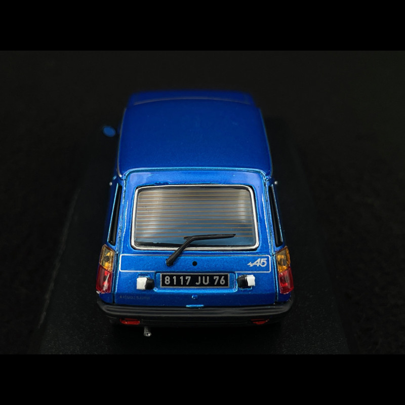 Renault - R5 Poste 1976 - Modèle Presse - 1/43 - Autos Miniatures