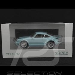 Porsche 911 Turbo Type 930 1978 Bleu Ciel 1/43 Norev Jet Car 750053