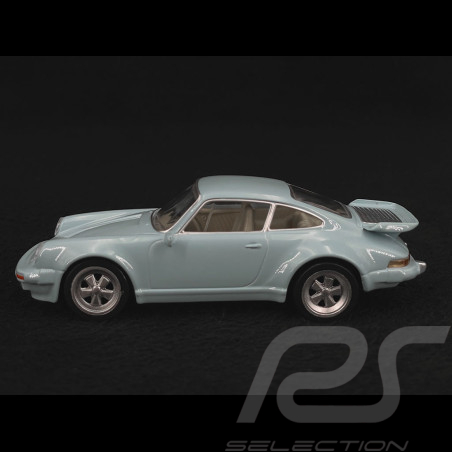 Porsche 911 Turbo Type 930 1978 Bleu Ciel 1/43 Norev Jet Car 750053