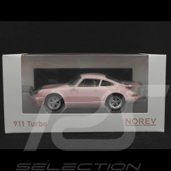 Porsche 911 Turbo Type 930 1978 Pink 1/43 Norev Jet Car 750052