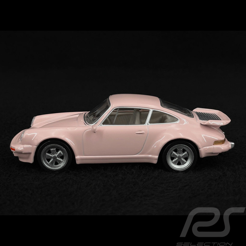 Porsche 911 Turbo Type 930 1978 Rose 1/43 Norev Jet Car 750052