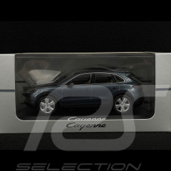 Porsche Cayenne 2017 bleu basque métallisé 1/43 Minichamps WAP0203110J