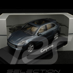 Porsche Cayenne 2017 bleu basque métallisé 1/43 Minichamps WAP0203110J