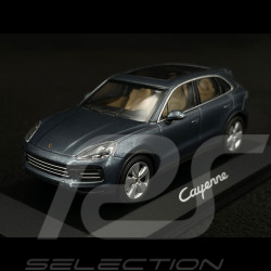 Porsche Cayenne 2017 bleu basque métallisé 1/43 Minichamps WAP0203110J