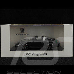 Porsche 991 Targa 4 S " Frankreich ausgabe " 2015 grau 1/43 Spark WAX02020010