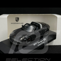 Porsche 991 Targa 4 S " Frankreich ausgabe " 2015 grau 1/43 Spark WAX02020010