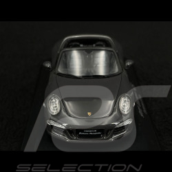 Porsche 991 Targa 4 S " Frankreich ausgabe " 2015 grau 1/43 Spark WAX02020010