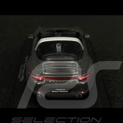 Porsche 991 Targa 4 S " Frankreich ausgabe " 2015 grau 1/43 Spark WAX02020010