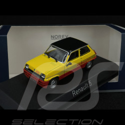 Renault 5 TS Monte Carlo 1978 Gelb / Rot 1/43 Norev 510536