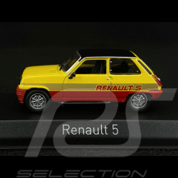 Renault 5 TS Monte Carlo 1978 Gelb / Rot 1/43 Norev 510536