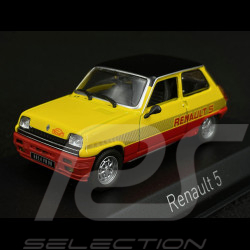 Renault 5 TS Monte Carlo 1978 Gelb / Rot 1/43 Norev 510536