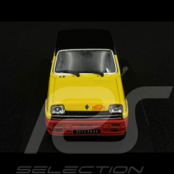 Renault 5 TS Monte Carlo 1978 Gelb / Rot 1/43 Norev 510536