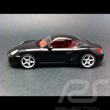 Porsche Cayman noir 1/43 Schuco WAP02000819