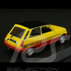 Renault 5 TS Monte Carlo 1978 Gelb / Rot 1/43 Norev 510536