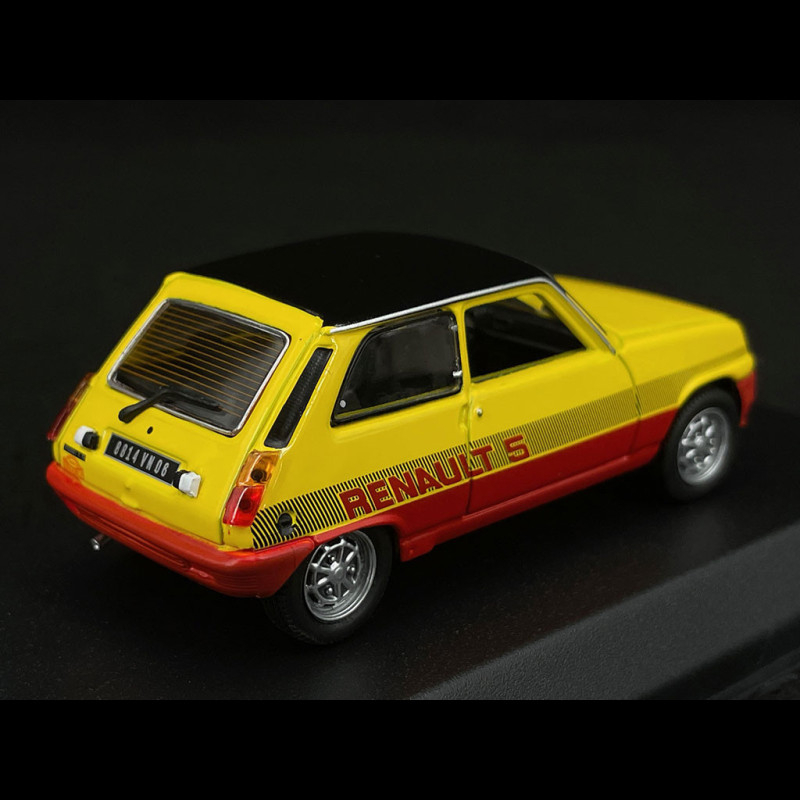 RENAULT 4CV, voiture miniature 1/43e ODEON 081