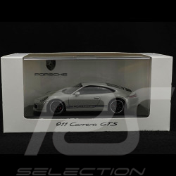 Porsche 991 Carrera GTS " 60 ans Jebsen " 2015 gris 1/43 Spark WAX02020022