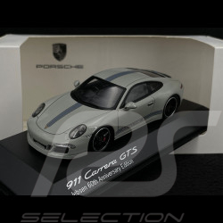 Porsche 991 Carrera GTS " 60 ans Jebsen " 2015 gris 1/43 Spark WAX02020022