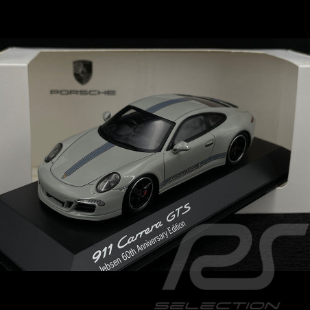 Porsche 991 Carrera GTS " 60 ans Jebsen " 2015 gris 1/43 Spark WAX02020022