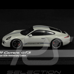 Porsche 991 Carrera GTS " 60 jahre Jebsen " 2015 grau 1/43 Spark WAX02020022