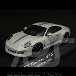 Porsche 991 Carrera GTS " 60 ans Jebsen " 2015 gris 1/43 Spark WAX02020022