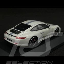 Porsche 991 Carrera GTS " 60 ans Jebsen " 2015 gris 1/43 Spark WAX02020022