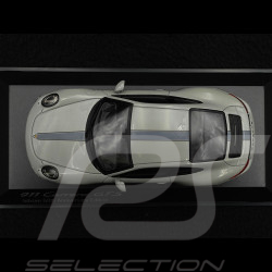 Porsche 991 Carrera GTS " 60 ans Jebsen " 2015 gris 1/43 Spark WAX02020022