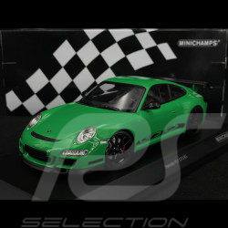 Porsche 911 GT3 RS Typ 997 2007 Vipergrün 1/18 Minichamps 155062124