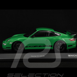 Porsche 911 GT3 RS Typ 997 2007 Vipergrün 1/18 Minichamps 155062124