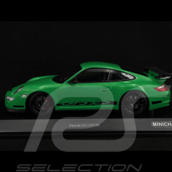 Porsche 911 GT3 RS Type 997 2007 Viper Green 1/18 Minichamps 155062124