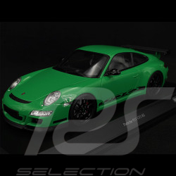 Porsche 911 GT3 RS Typ 997 2007 Vipergrün 1/18 Minichamps 155062124