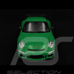 Porsche 911 GT3 RS Typ 997 2007 Vipergrün 1/18 Minichamps 155062124