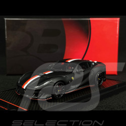 Ferrari 812 Competizione Black Matt 1/18 BBR Models BBRC284