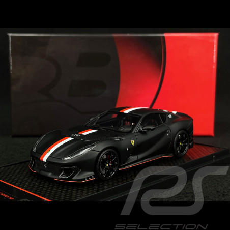 Ferrari 812 Competizione Black Matt 1/18 BBR Models BBRC284