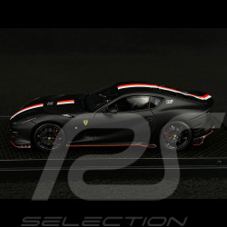 Ferrari 812 Competizione Black Matt 1/18 BBR Models BBRC284