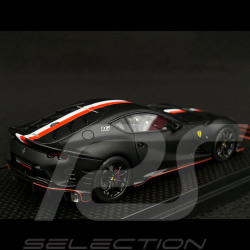 Ferrari 812 Competizione Black Matt 1/18 BBR Models BBRC284