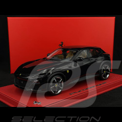 Ferrari Purosangue 2022 Black 1/18 BBR Models P18219C