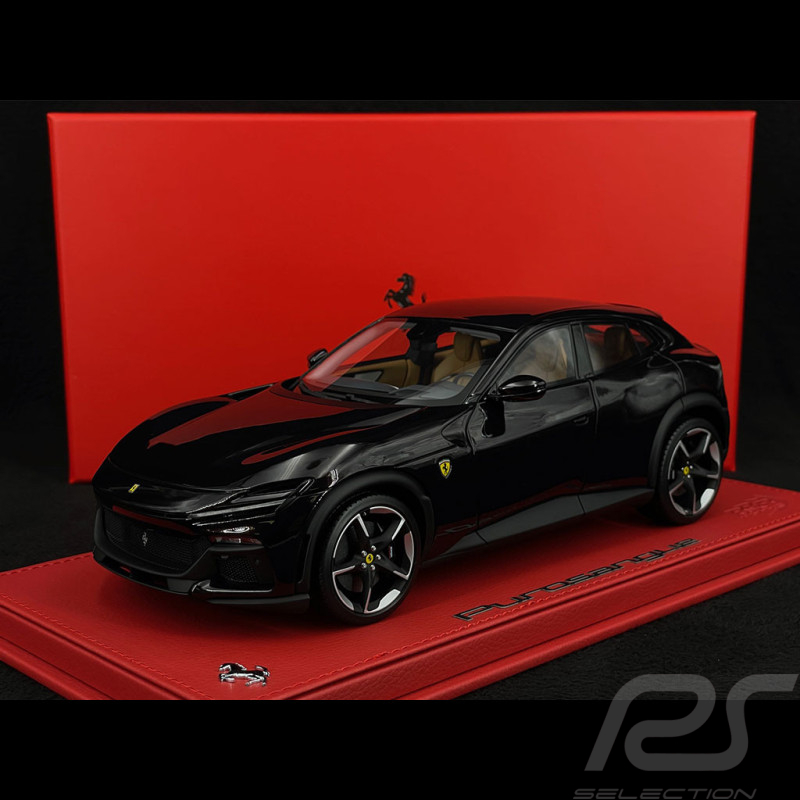 Ferrari Purosangue 2022 Schwarz 1/18 BBR Models P18219C