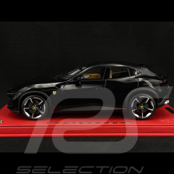 Ferrari Purosangue 2022 Black 1/18 BBR Models P18219C