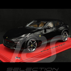 Ferrari Purosangue 2022 Black 1/18 BBR Models P18219C