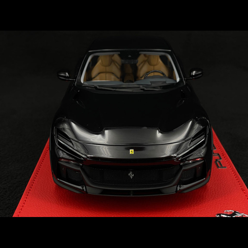 Ferrari Purosangue 2022 Black 1/18 BBR Models P18219C