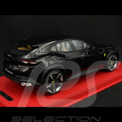 Ferrari Purosangue 2022 Black 1/18 BBR Models P18219C