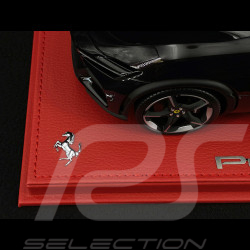 Ferrari Purosangue 2022 Black 1/18 BBR Models P18219C