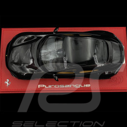 Ferrari Purosangue 2022 Black 1/18 BBR Models P18219C