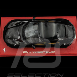 Ferrari Purosangue 2022 Noir 1/18 BBR Models P18219C