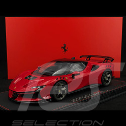 Ferrari SF90 XX Stradale 2024 Red Rosso Corsa 1/18 BBR Models P18237C