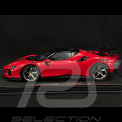 Ferrari SF90 XX Stradale 2024 Rot Rosso Corsa 1/18 BBR Models P18237C