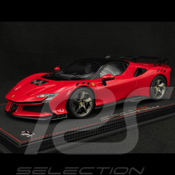 Ferrari SF90 XX Stradale 2024 Red Rosso Corsa 1/18 BBR Models P18237C